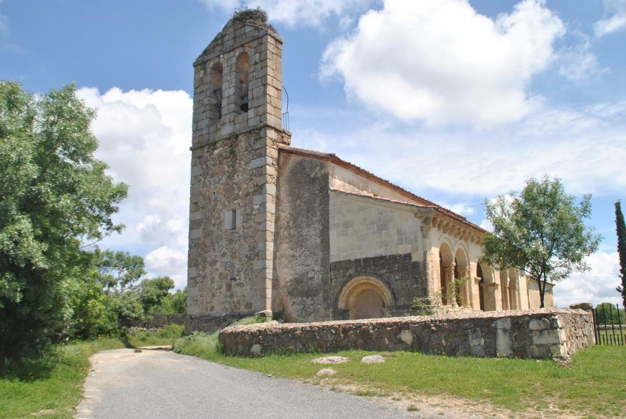 Casa Rural Los Regajales Tenzuela Exterior photo